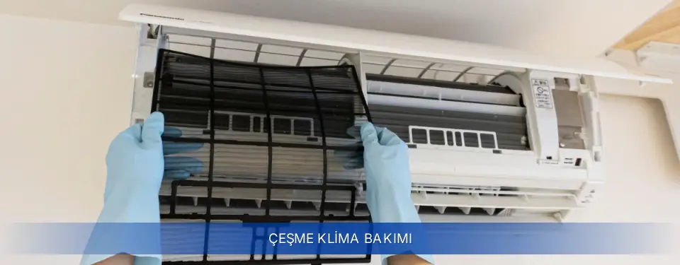 Çeşme İlçemi Baymak Klima Bakımı