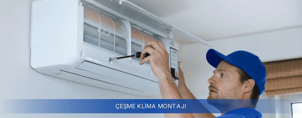 Çeşme İlçemi Baymak Klima Montajı