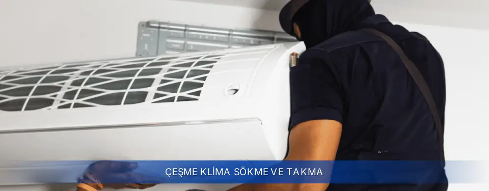 Çeşme İlçemi Baymak Klima Sökme ve Takma