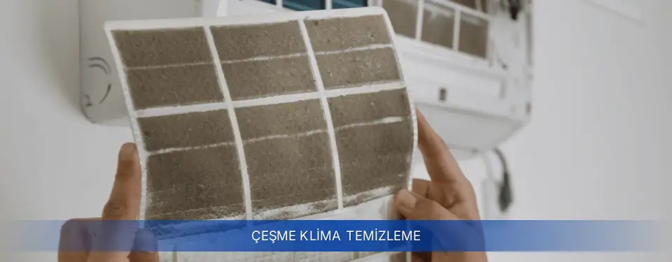 Çeşme İlçemi Baymak Klima Temizleme